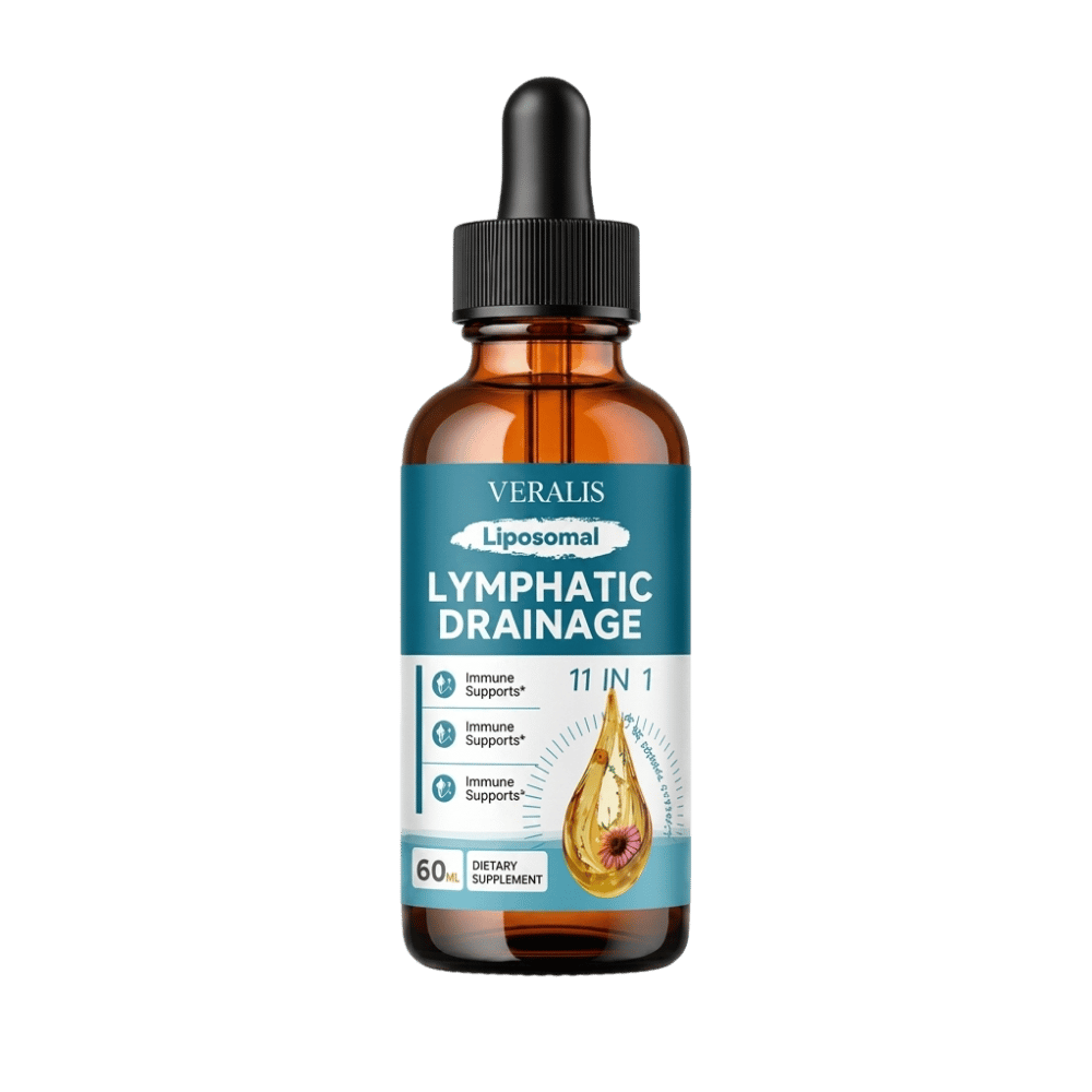 What's inside Veralis — eleven lymphatic botanicals in liposomal delivery