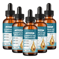 Veralis Drainage Stack — 5 Bottles