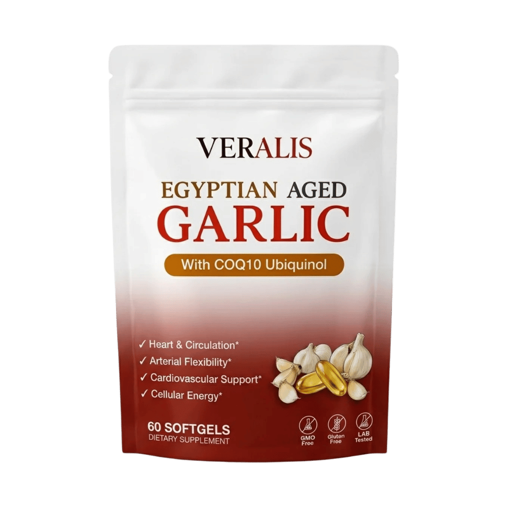 Veralis Egyptian Aged Garlic (1200mg) + COQ10