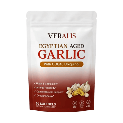Veralis Egyptian Aged Garlic (1200mg) + COQ10