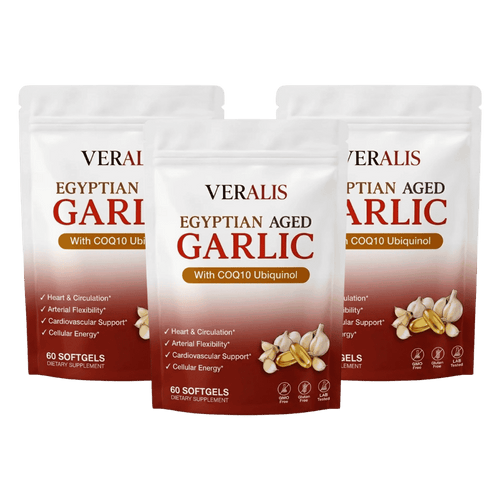 Veralis Egyptian Aged Garlic (1200mg) + COQ10
