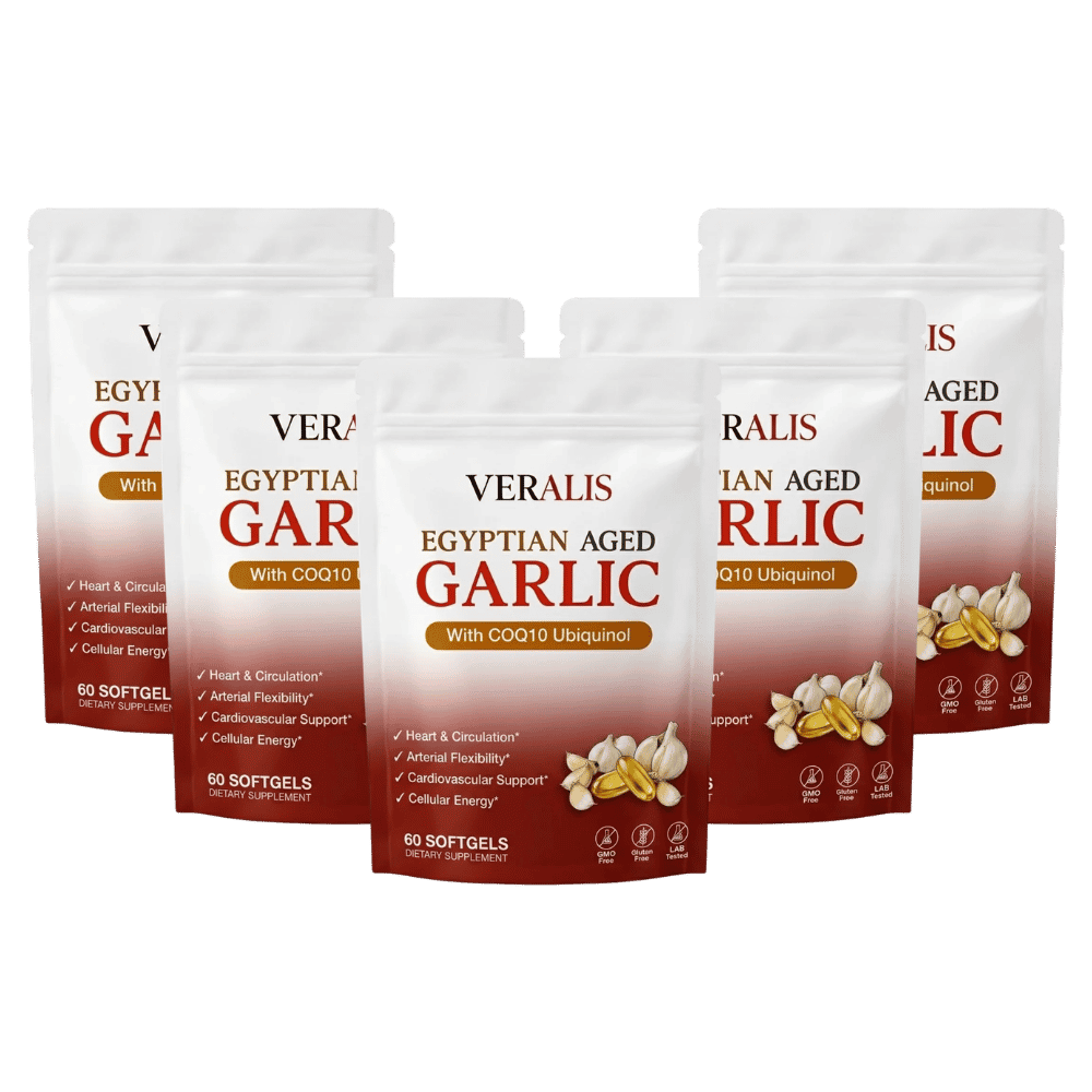 Veralis Egyptian Aged Garlic (1200mg) + COQ10