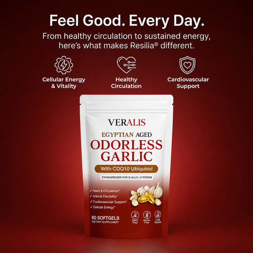 Veralis Egyptian Aged Garlic (1200mg) + COQ10
