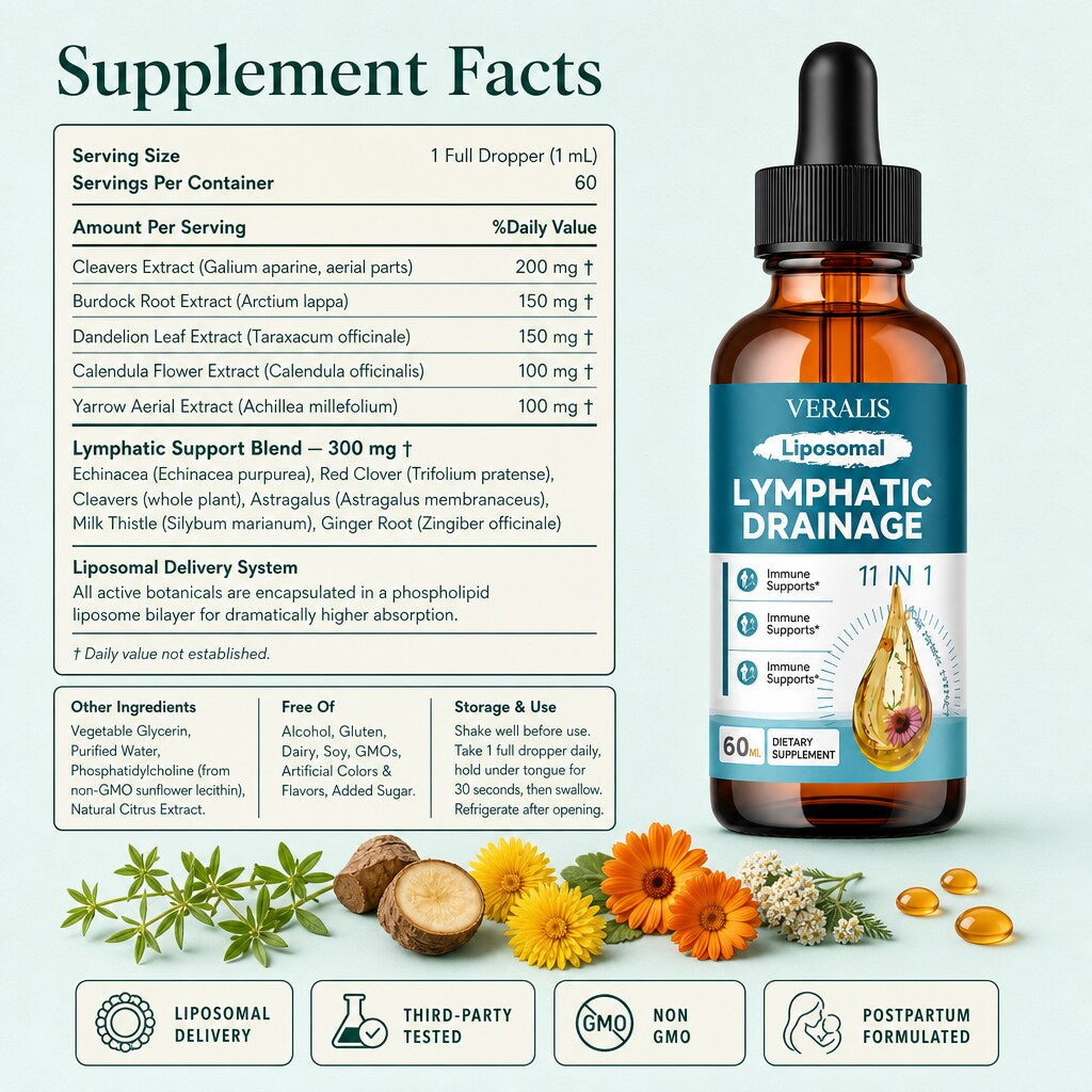 Lymphatic Drops